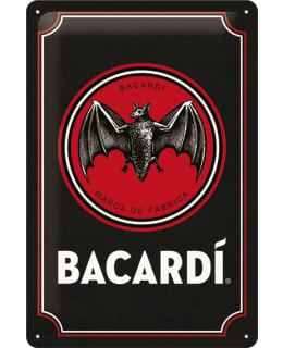 22319  BACARDI LOGO -BLACK 20X30 KILPI Main Image