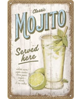 22349 MOJITO SERVED HERE 20X30 KILPI Main Image