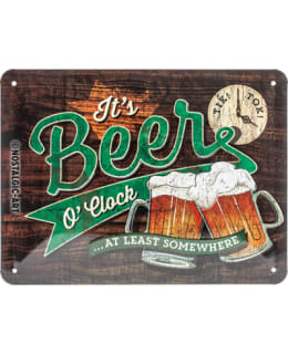 26214 IT'S BEER O'CLOCK…15X20 KILPI Main Image