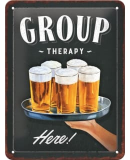 26304 GROUP THERAPY 15X20 KILPI Main Image