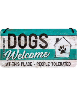 28015  DOGS WELCOME...10X20 KILPI Main Image