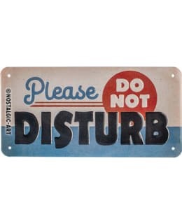 28057 DO NOT DISTURB 10X20  KILPI Main Image