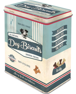 NOSTALGIC DOG BISQUITS SÄILYTYSPURKKI Main Image