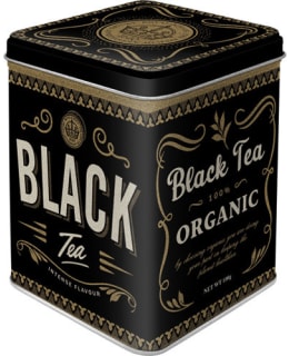 Nostalgic Art Black Tea teepurkki Main Image