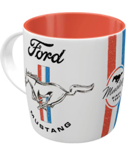 NOSTALGICART FORD MUSTANG-LOGO MUKI Main Image