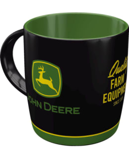 NOSTALGICART JOHN DEERE-LOGO BLACK MUKI Main Image