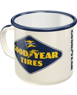 GOODYEAR LOGO WHITE - EMALIMUKI Main Image