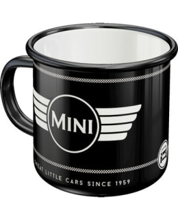 MINI-LOGO BLACK EMALIMUKI Main Image