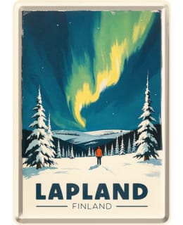 70755  NORTHERN LIGHTS POSTIKORTTI Main Image