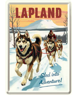 70758  HUSKY POSTIKORTTI Main Image