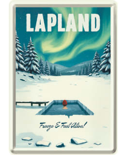 70759  FREEZE AND FEEL ALIVE POSTIKORTTI Main Image