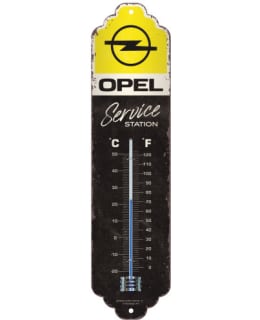 Nostalgic Art Opel Service Station thermometer Main Image