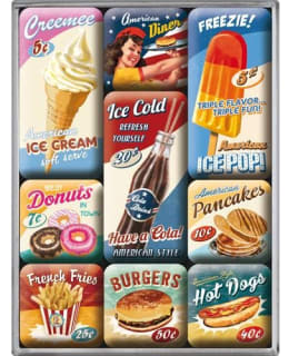 83069 AMERICAN DINER MAGNEETTISETTI Main Image