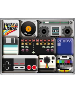 83070 RETRO WAVE MAGNEETTISETTI Main Image