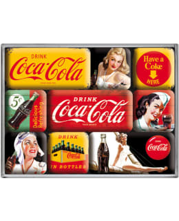 83072 COCA-COLA YELLOW MAGNEETTISETTI Main Image