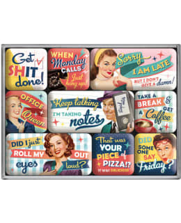 83115  OFFICE FUN MAGNEETTISETTI Main Image