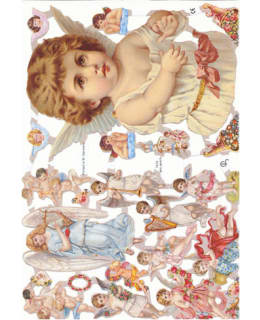 ENKELI 23,5X16,5CM KIILTOKUVA Main Image