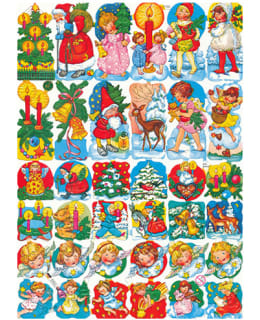 23,5X16,5CM KIILTOKUVA JOULUISET HAHMOT Main Image