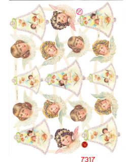 FARNIA 7317 ENKELEITÄ&JOULUK. KIILTOKUVA Main Image