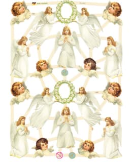 23,5 X 16,5CM KIILTOKUVA ENKELEITÄ Main Image