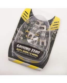 GROUND ZERO GZFU 200A/2 MANL MINI ANL-SU Main Image