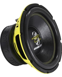 GROUND ZERO GZRW 12XSPL D2 SPL-SUBWOOFER Main Image