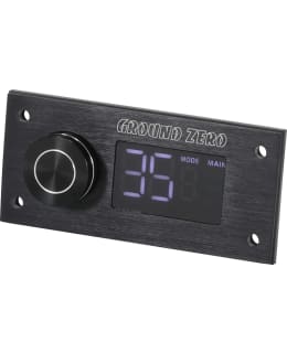 GROUND ZERO GZDSP PRO X KAUKOSÄÄDIN Main Image