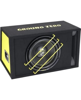 GROUND ZERO GZRB 30SPL SPL-SUBWOOFER Main Image