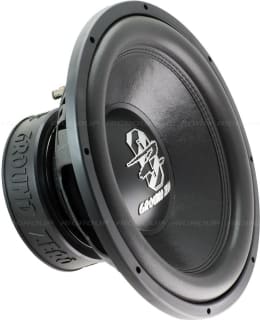 GROUND ZERO GZRW 38-D2 SUBWOOFER Main Image