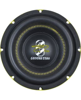GROUND ZERO GZRW 8XSPL SPL-SUBWOOFER Main Image