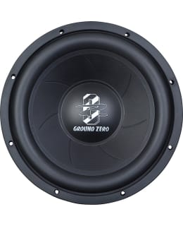 GROUND ZERO GZIW 300 SUBWOOFER Main Image