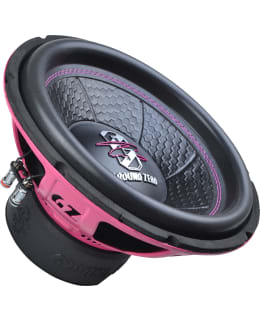 GROUND ZERO GZIW 12XSPL-D2 PINK SUBWOOFE Main Image