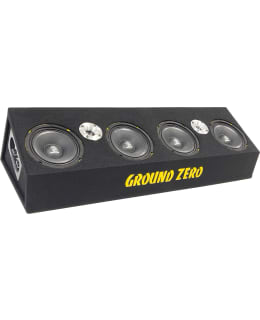 GROUND ZERO GZCB 16.2SPL SPL- BOKSI Main Image