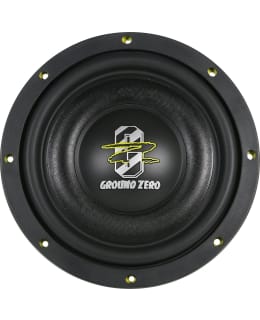 GROUND ZERO GZHW 10SPL-D2 FLAT SUBWOOFER Main Image