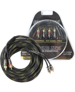 GROUND ZERO GZCC 5.5X-TP RCA-KAAPELI Main Image