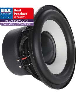 GROUND ZERO GZPW 10SQX SQ-SUBWOOFER Main Image