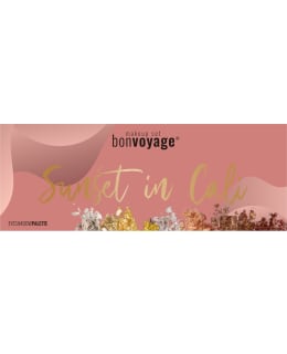 BONVOYAGE SUNSET IN CALI EYESHAD PALET Main Image