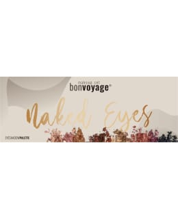 BONVOYAGE NAKED EYES LUOMIVÄRIPALETTI Main Image