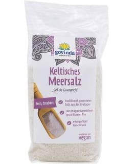 GOVINDA KELTTILÄIN HIENO 500G MERISUOLA Main Image