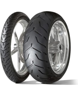 DUNLOP D408F 130/60B19 61H TL FR. HARLEY Main Image