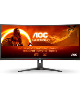 AOC CU34G2XE/BK 144HZ 34" PELINÄYTTÖ Main Image