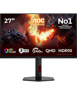 AOC Q27G4ZDR 27" QD-OLED PELINÄYTTÖ Main Image