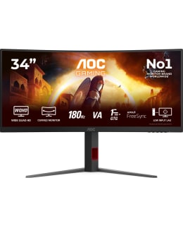 AOC CU34G4 UWQHD 180HZ 34" PELINÄYTTÖ Main Image