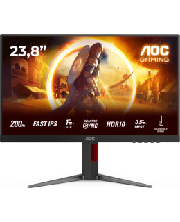 AOC 24G4HA 23.8" 200HZ FHD PELINÄYTTÖ Main Image