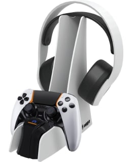 SNAKEBYTE PS5 VALKOINEN LATAUSTELAKKA Main Image