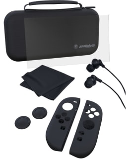 SNAKEBYTE SWITCH 2 MUSTA TARVIKESETTI Main Image