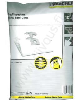 KÄRCHER NT 15/1 FLEECE PÖLYPUSSI 10KPL Main Image