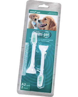 EMMI®-PET ISOT VAIHTOHARJAT 2 KPL Main Image