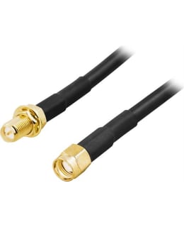 DELTACO ANTENNIKAAPELI RP-SMA U-N 10M MU Main Image