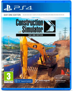 Construction Simulator PS4 Main Image